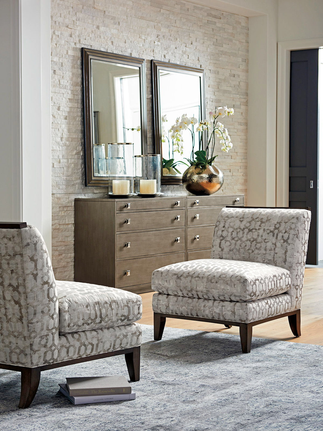 Ariana - Cavalaire Bachelors Chest - Dark Brown