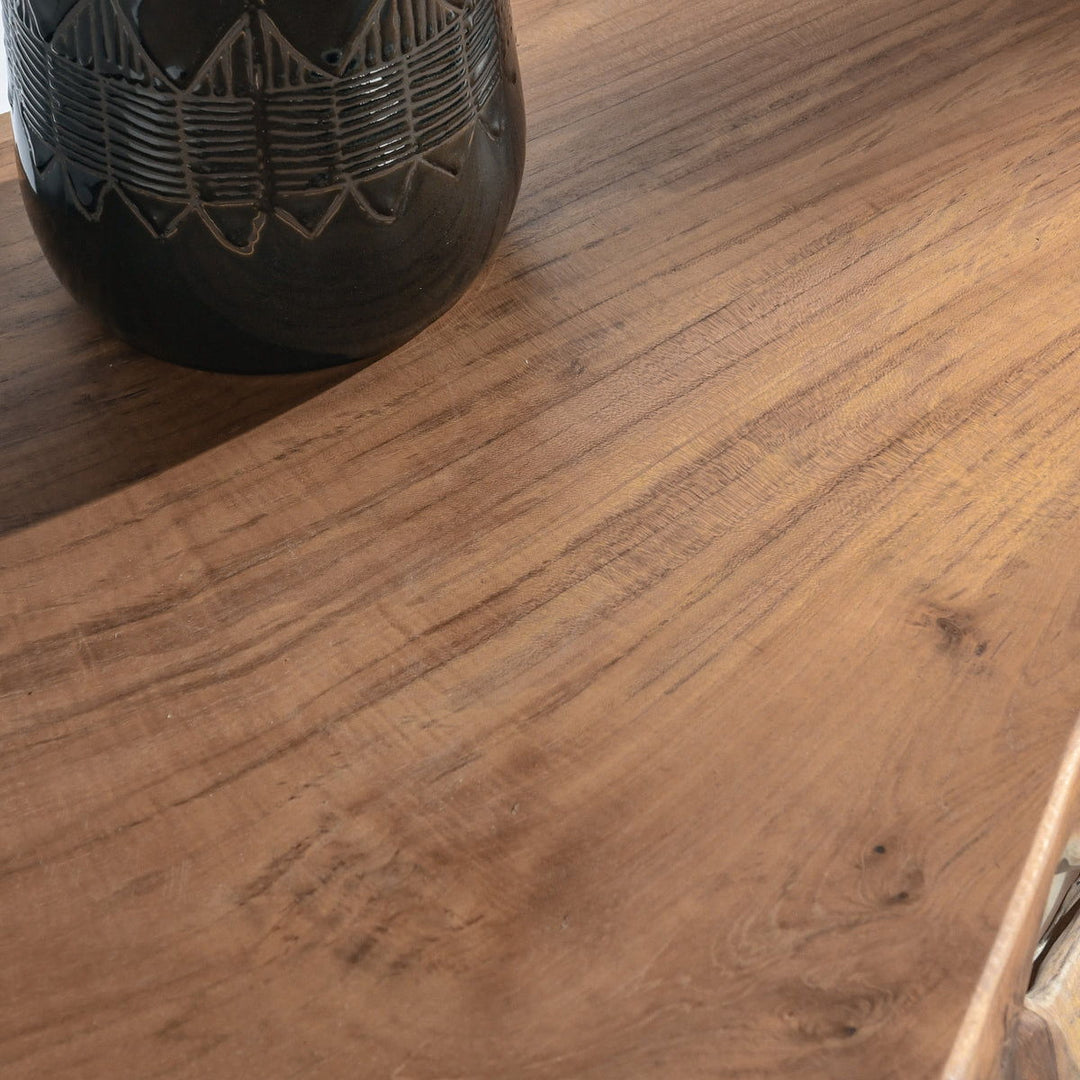 Cypress - 71" Root Console Table - Natural