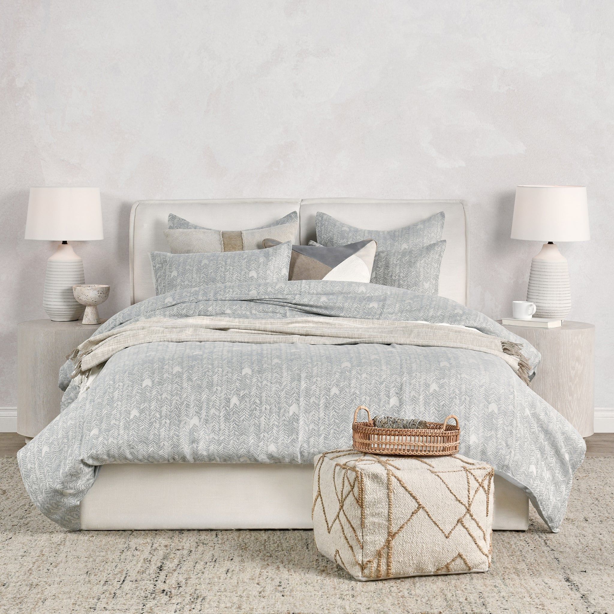 French Herringbone - Duvet