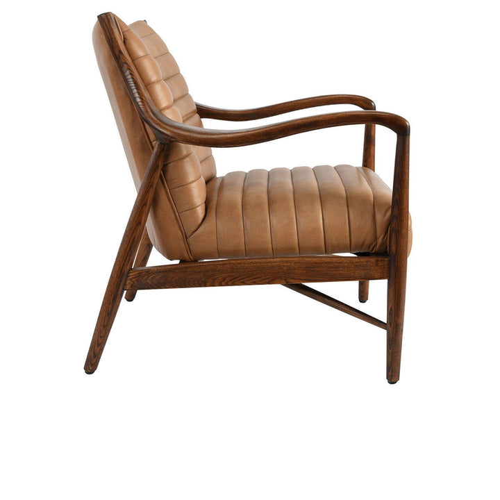 Kenneth - Club Chair - Tan