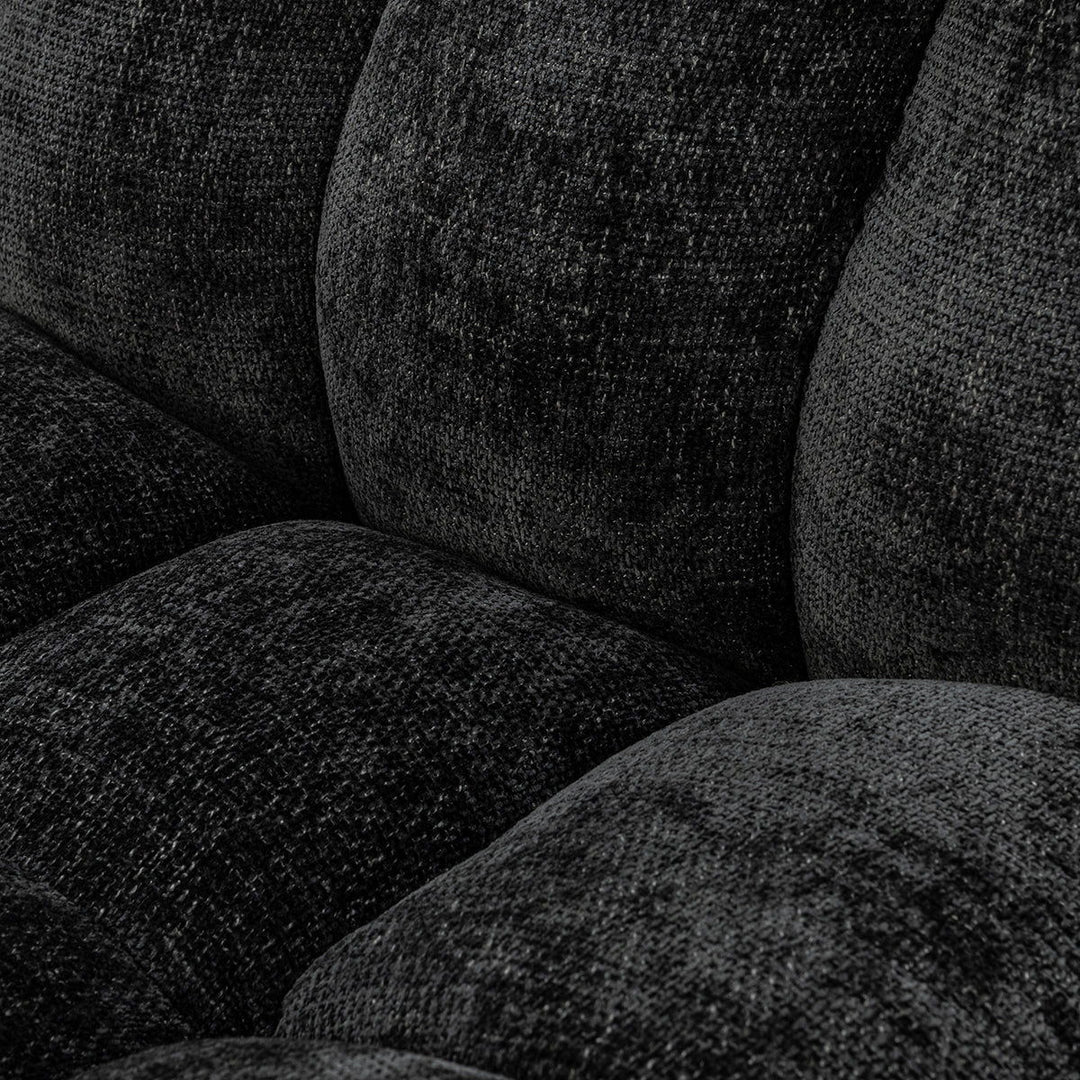 Roba - Swivel Lounge Chair - Zinc