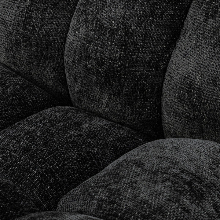 Roba - Swivel Lounge Chair - Zinc