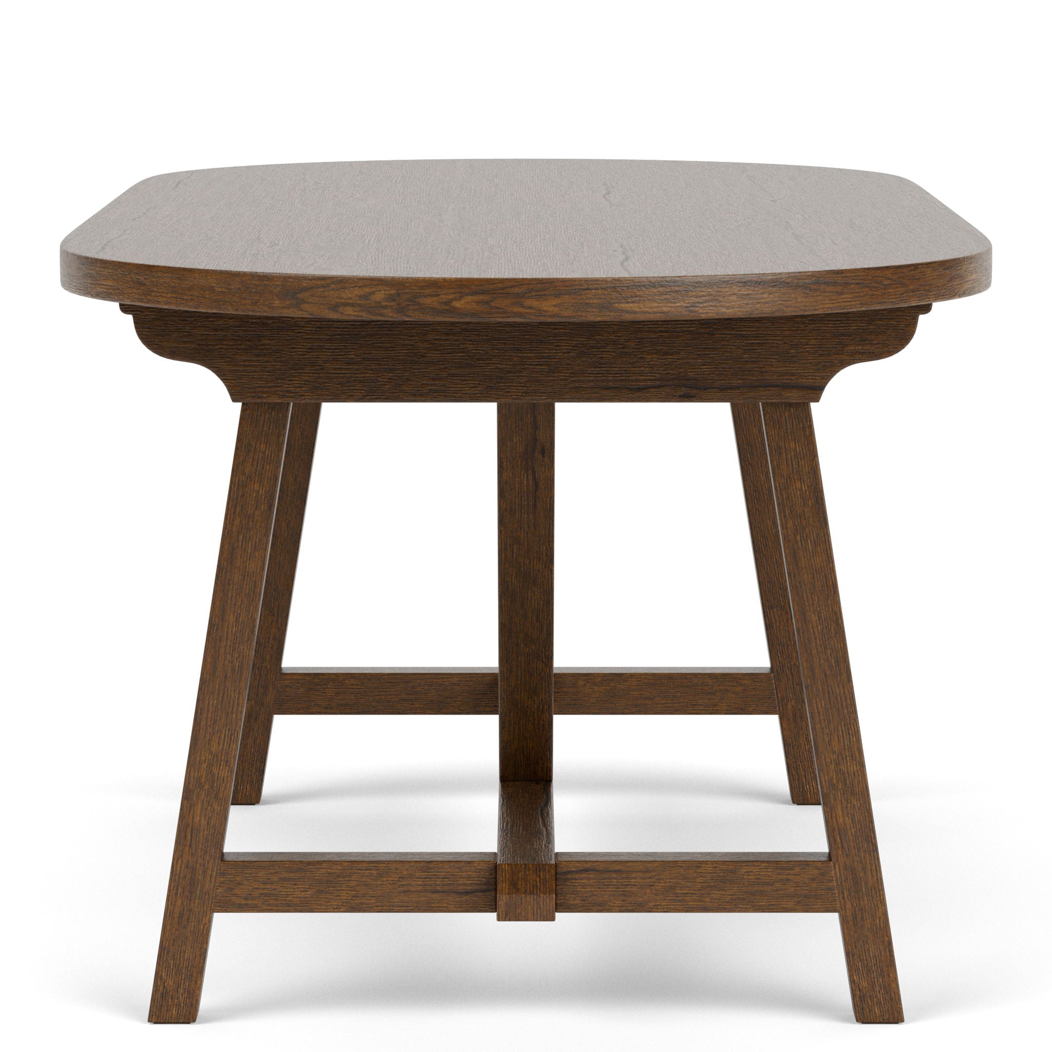 Calhoun - Oval Dining Table - Whiskey Oak
