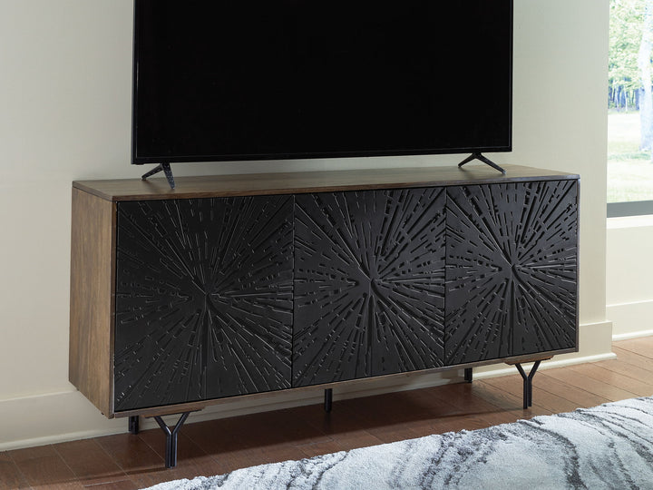 Lavinmont - Multi Brown - Accent Cabinet