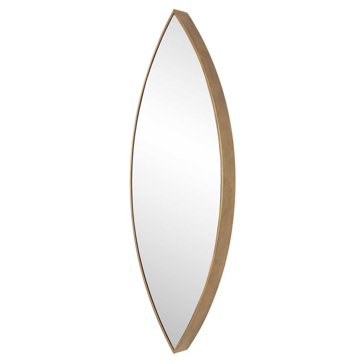 Ellipse - Gold Mirror