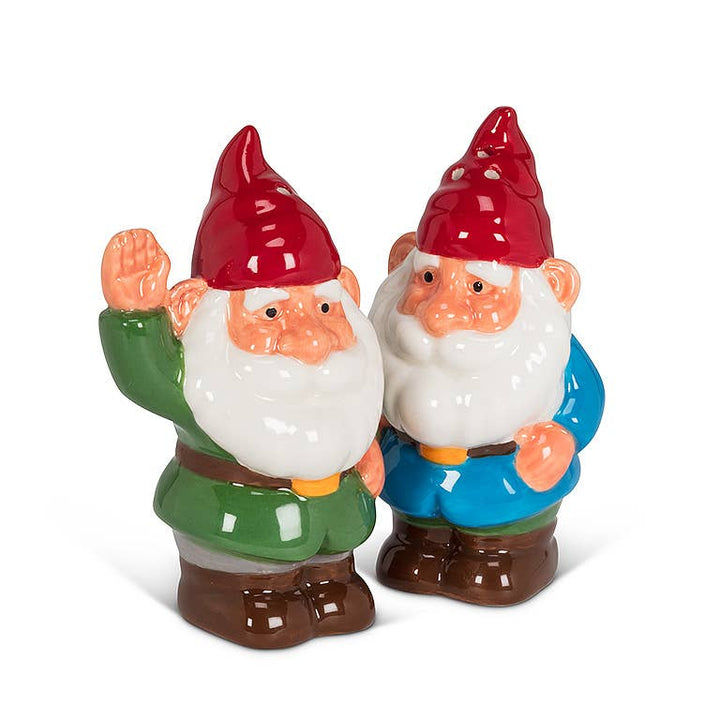 Garden Gnomes Salt & Pepper-3.5"H-1711