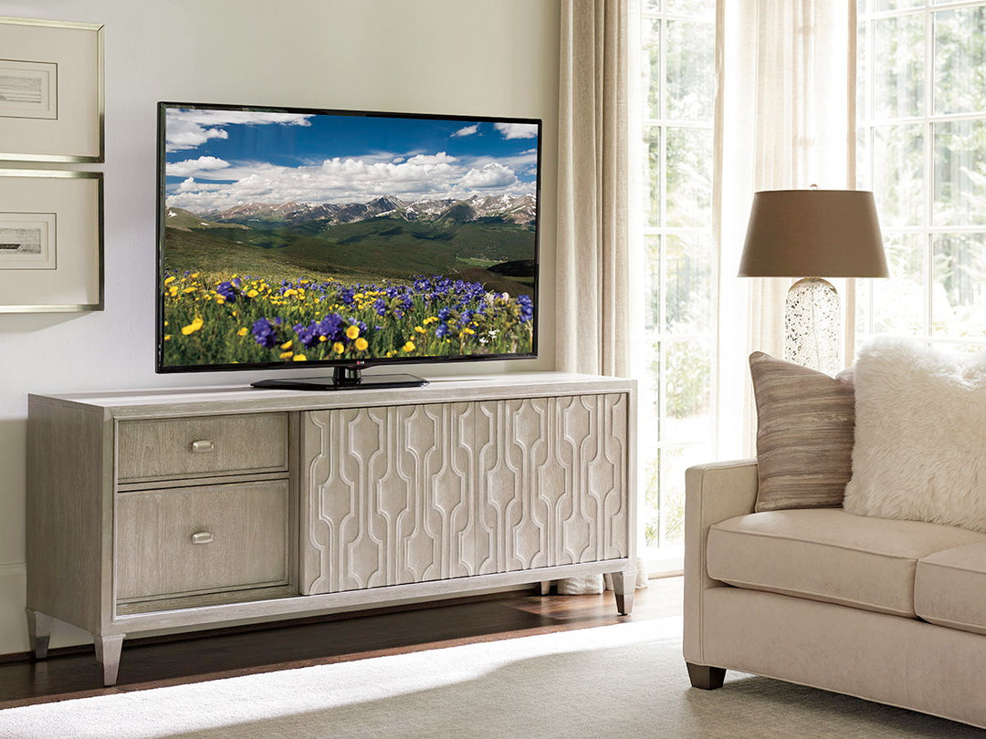 Greystone - Reese Media Console - Beige
