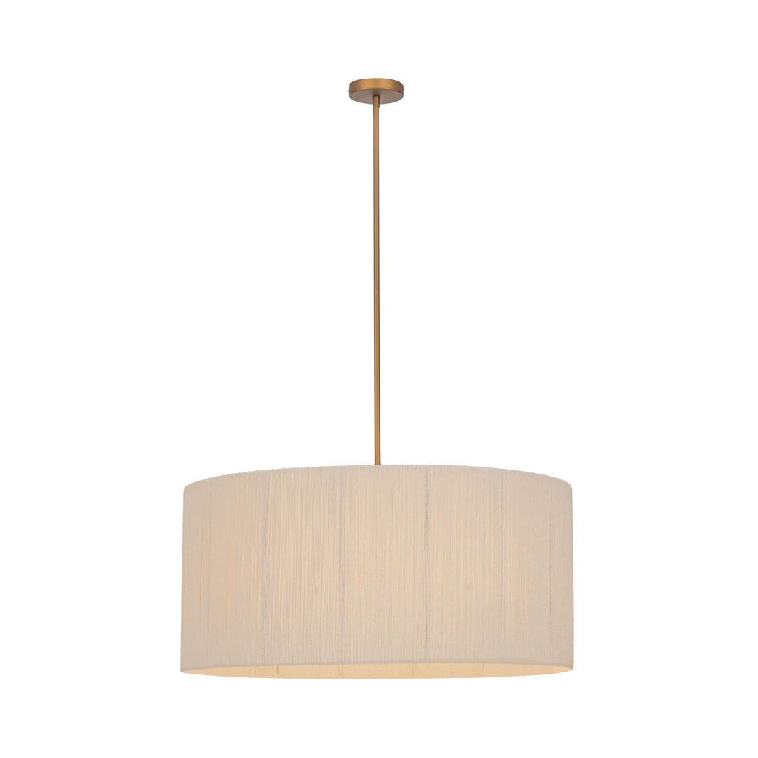 Allyn - Pendant - White/Gold