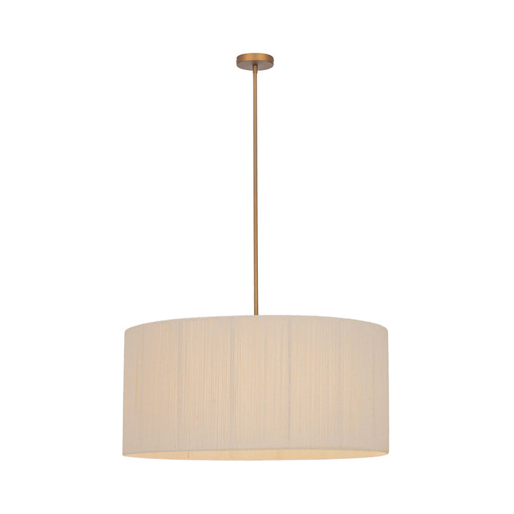 Allyn - Pendant - White/Gold