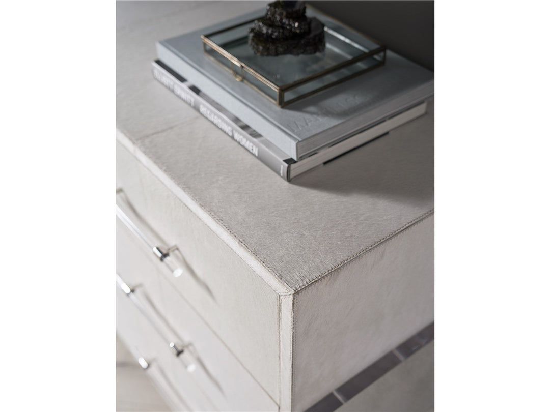 New Modern - Lyra Six Drawer Dresser - White
