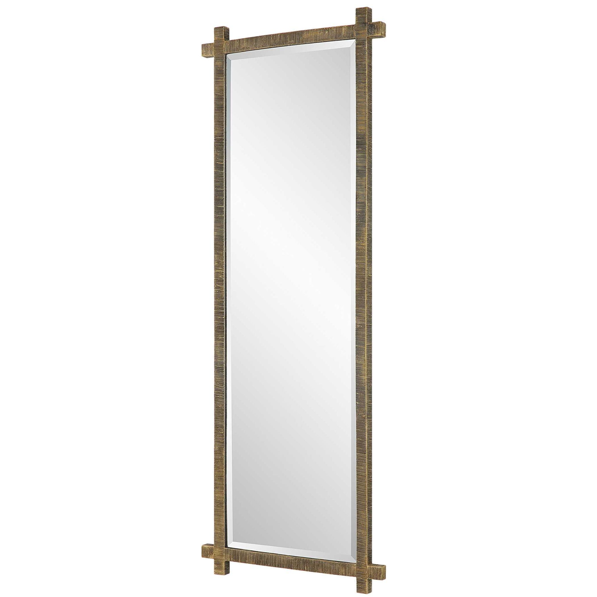 Abanu - Ribbed Dressing Mirror