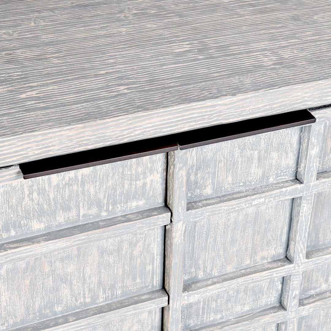 Chandler - 4 Door Sideboard - Antique Blue