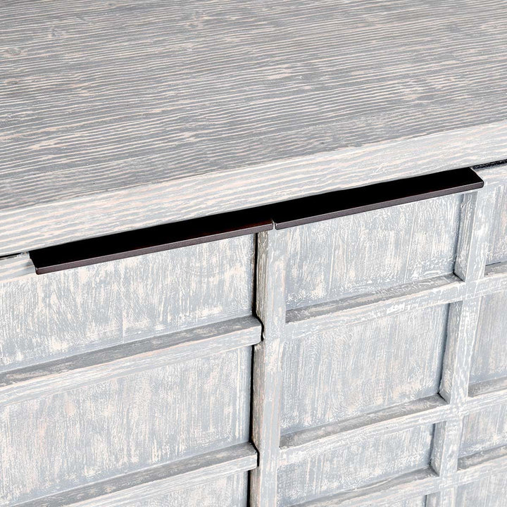 Chandler - 4 Door Sideboard - Antique Blue