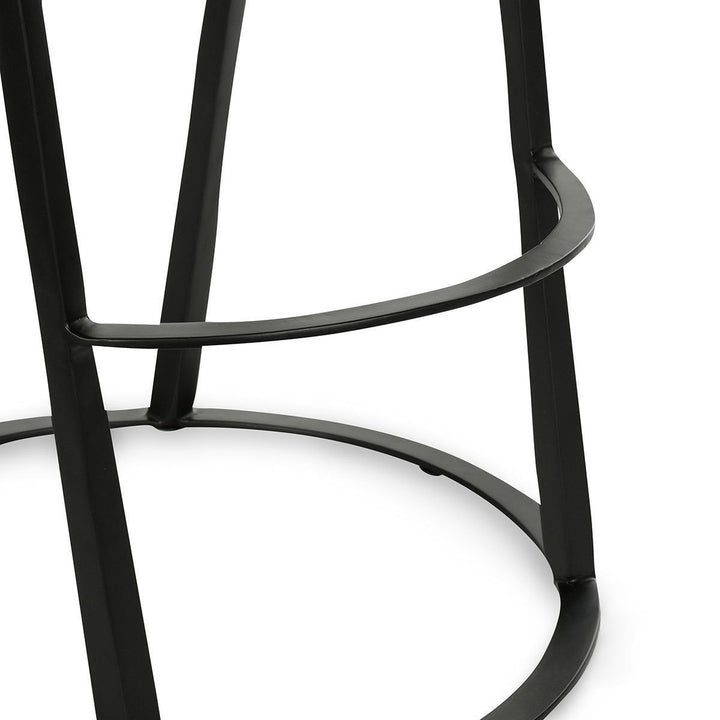 Sawyer - Leather Counter Stool - Chestnut Brown