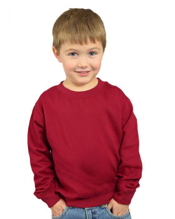 Infant Unisex Kids Fleece Pullover Long Sleeve Sweatshirts