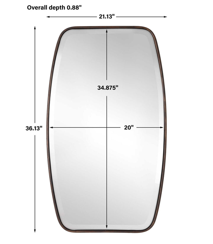 Canillo - Mirror - Bronze