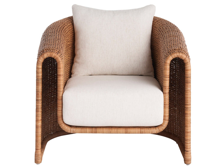 Weekender Coastal Living Home / Key Largo - Lounge Chair - White