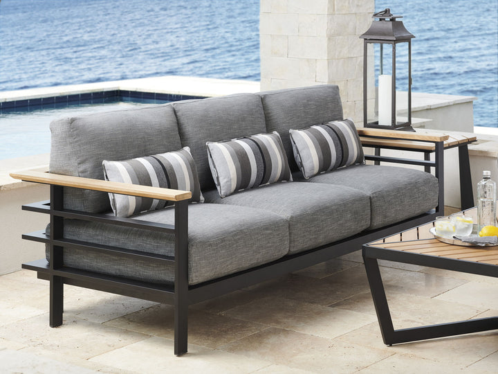 South Beach - Sofa - Dark Gray