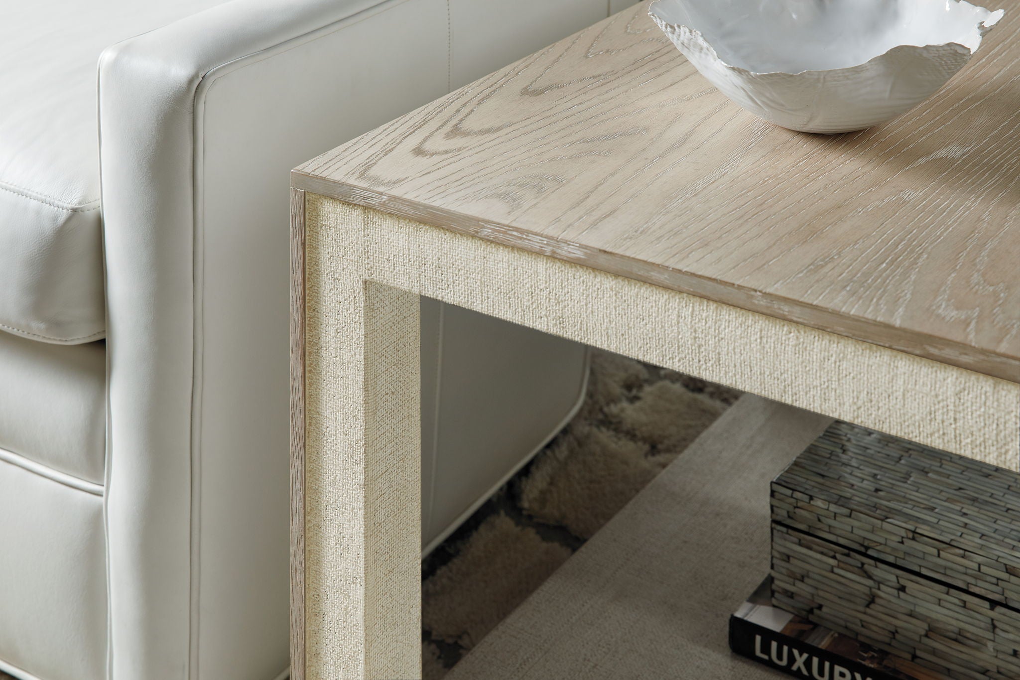 Cascade - End Table - Light Brown