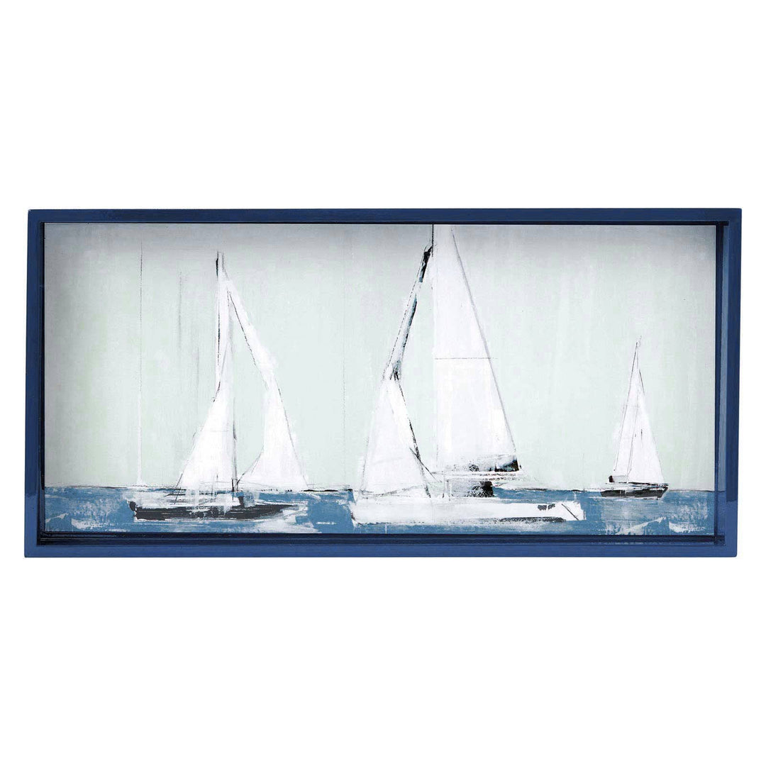 SAIL AWAY 10 x 20 Art Tray
