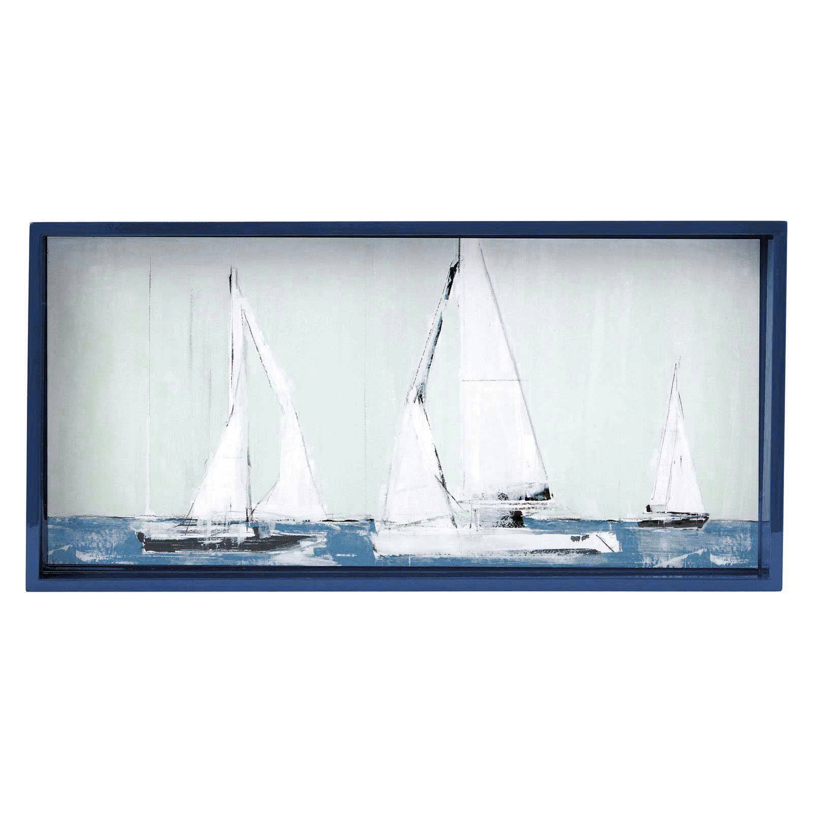 SAIL AWAY 10 x 20 Art Tray