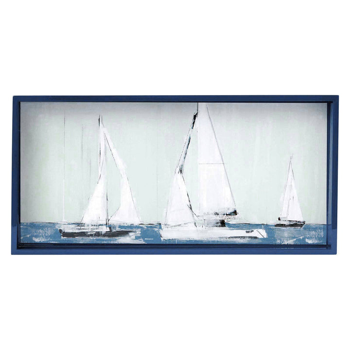 SAIL AWAY 10 x 20 Art Tray