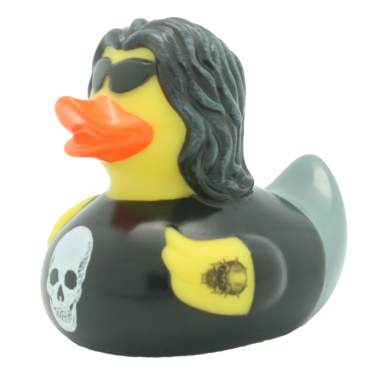 Heavy Metal Rocker Rubber Duck