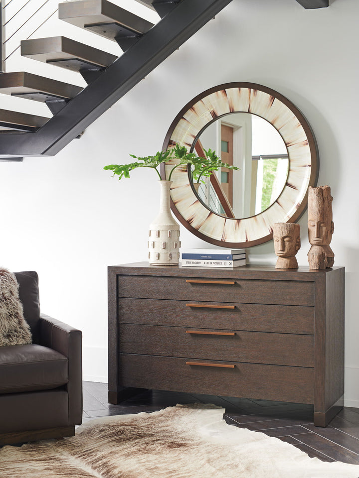 Park City - Bridgewater Single Dresser - Dark Brown