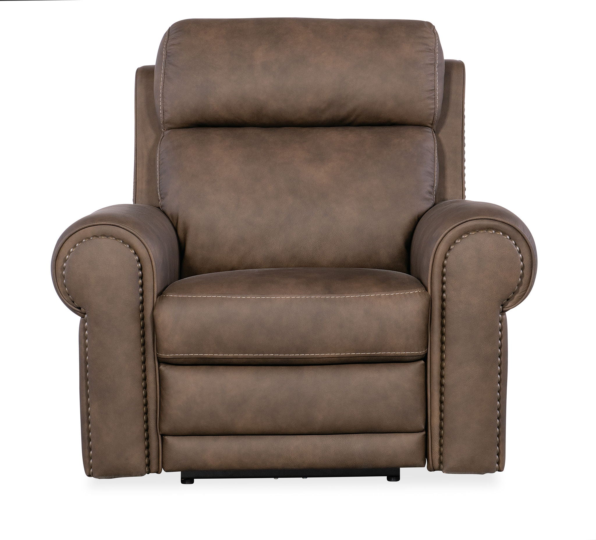 MS - Duncan Power Recliner With Power Headrest & Lumbar