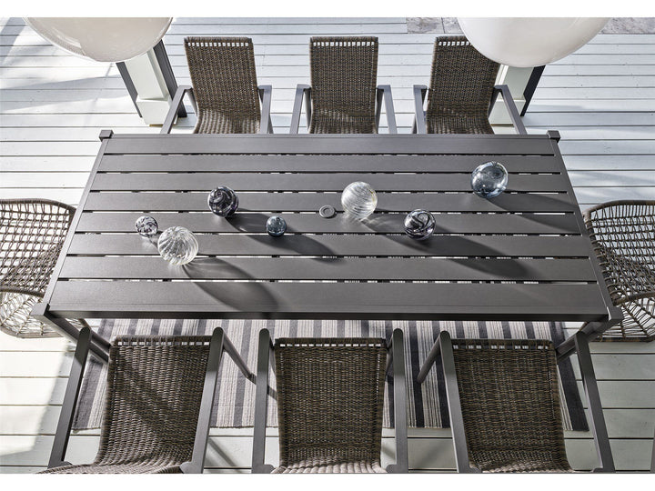 Coastal Living Outdoor - Panama Dining Chair - Dark Brown
