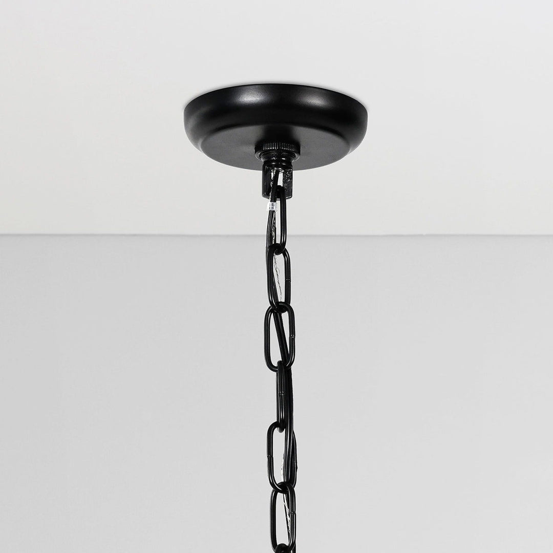 Derince - Iron Chandelier