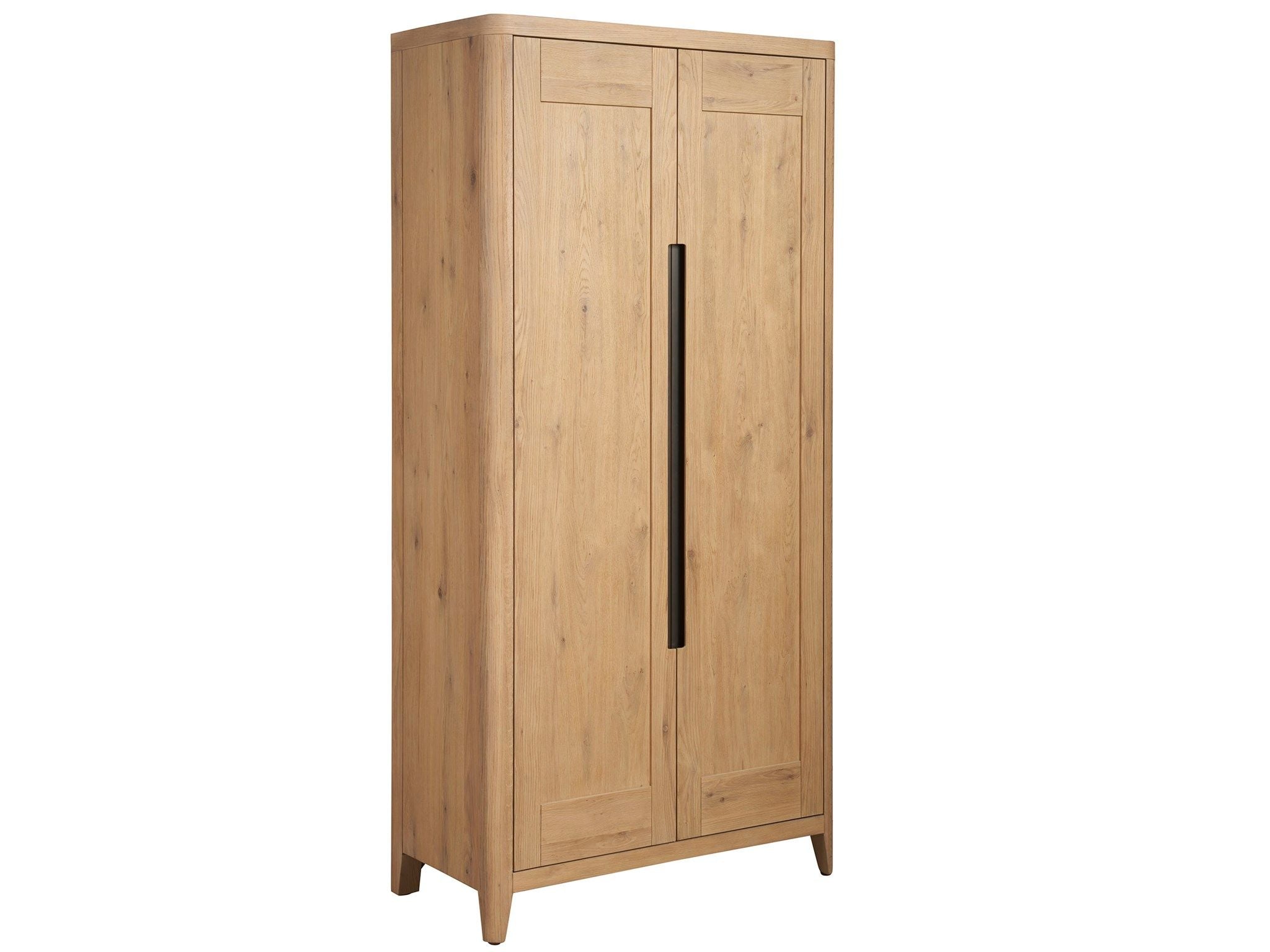 Modern - Walker Wardrobe - Light Brown