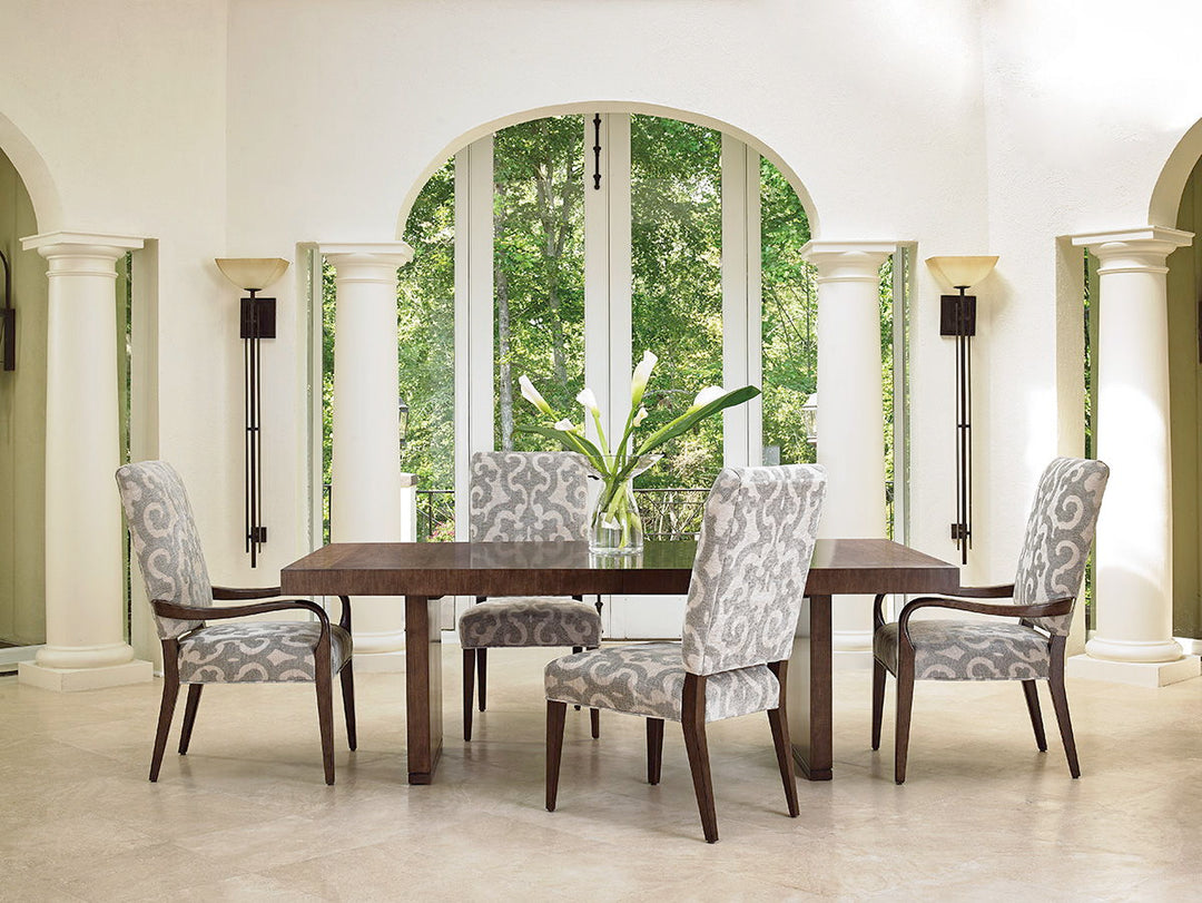 Laurel Canyon - San Lorenzo Dining Table - Dark Brown