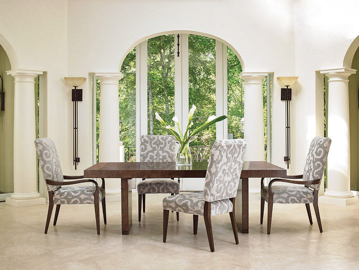 Laurel Canyon - San Lorenzo Dining Table - Dark Brown