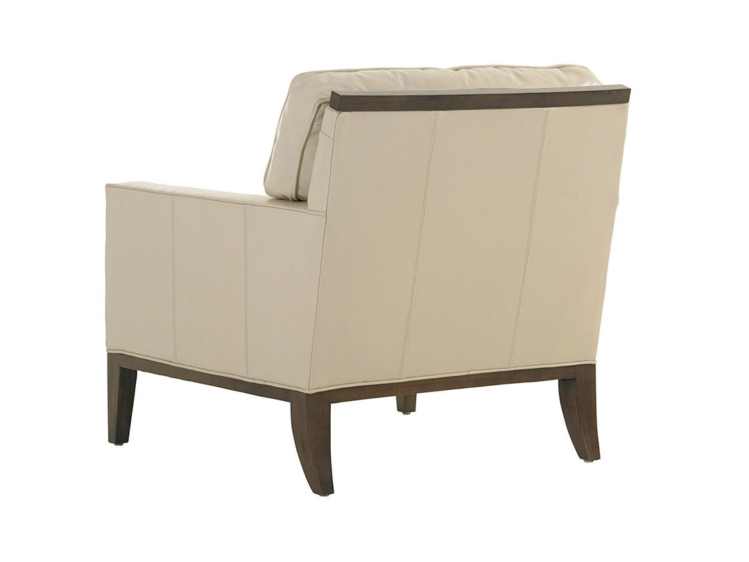 Macarthur Park - Fernhill Leather Lounge Chair - Light Brown