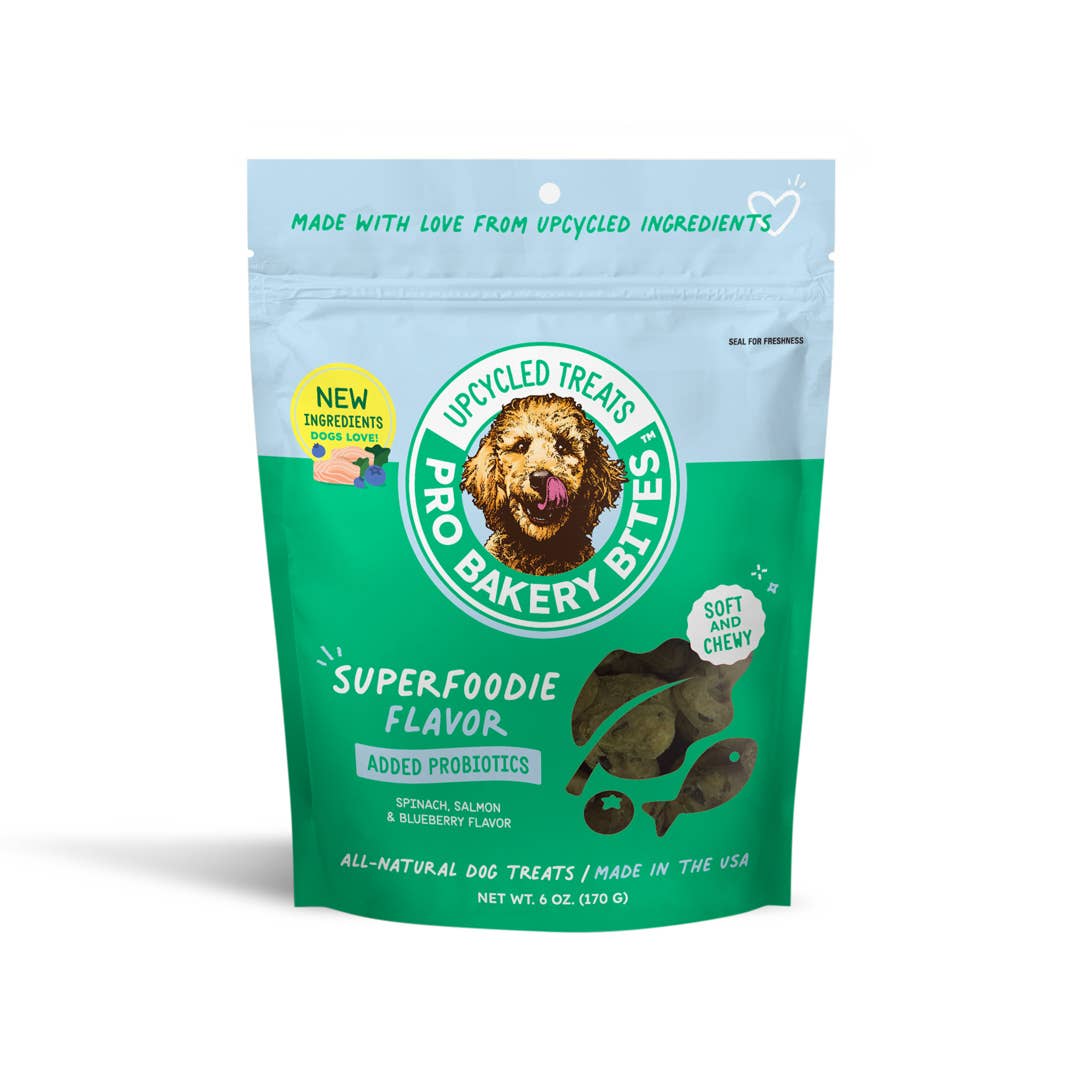 NEW! Pro Bakery Bites Soft & Chewy - Superfoodie 6oz