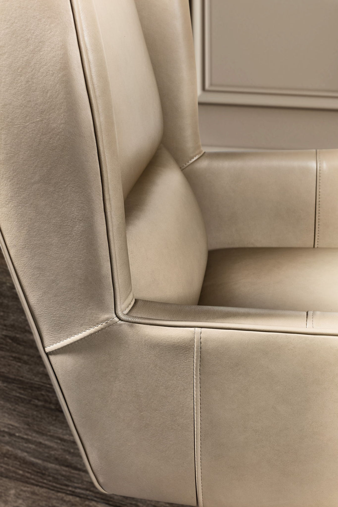 Primrose - Executive Swivel Tilt Chair - Beige