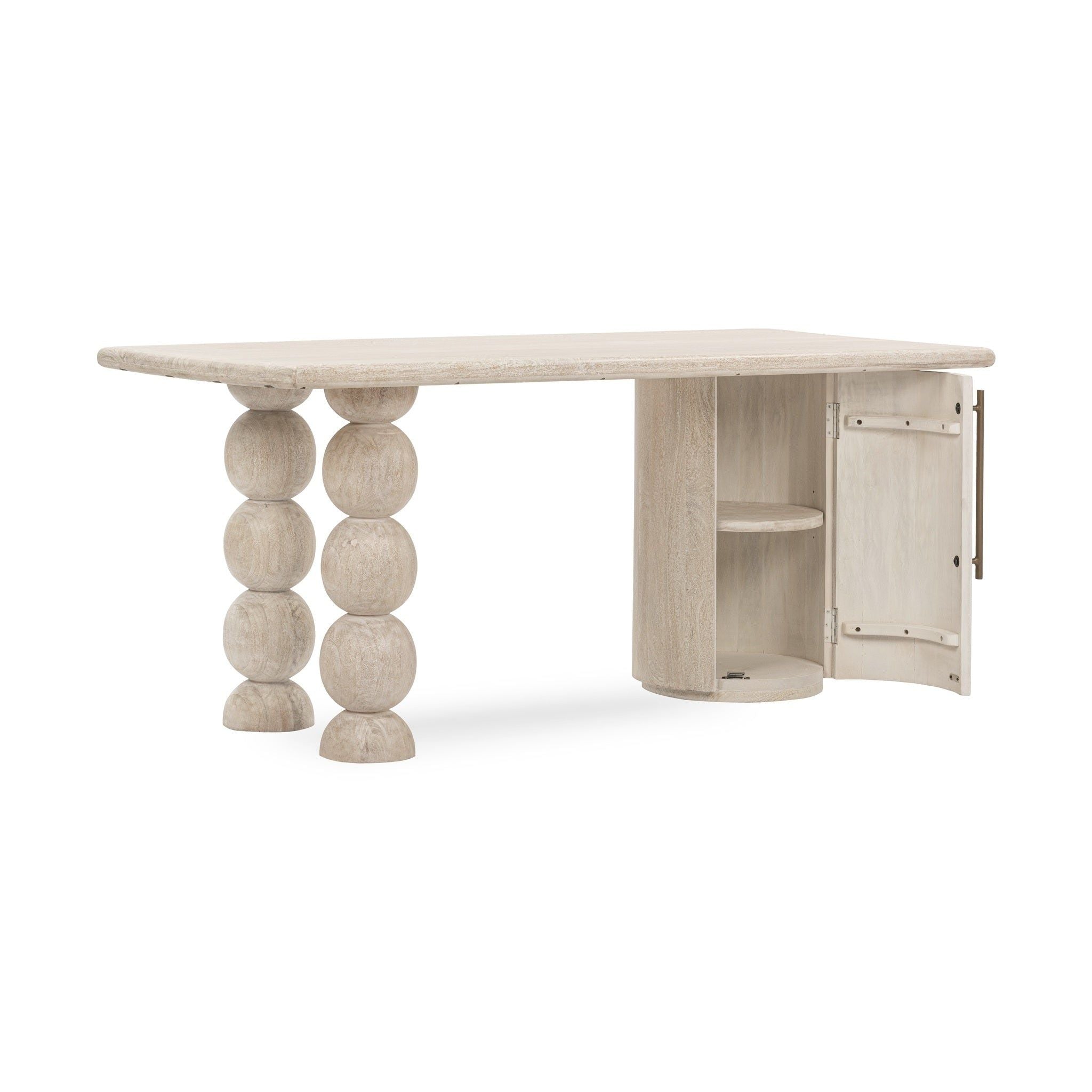 Adir - Desk - Cream