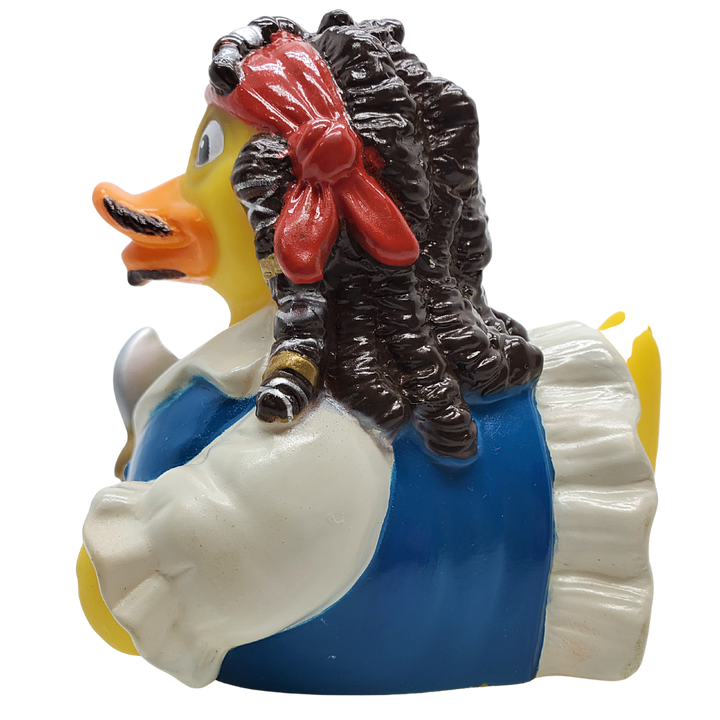 Captain Quack Mallard, Pirate of the Quackibeean Rubber Duck