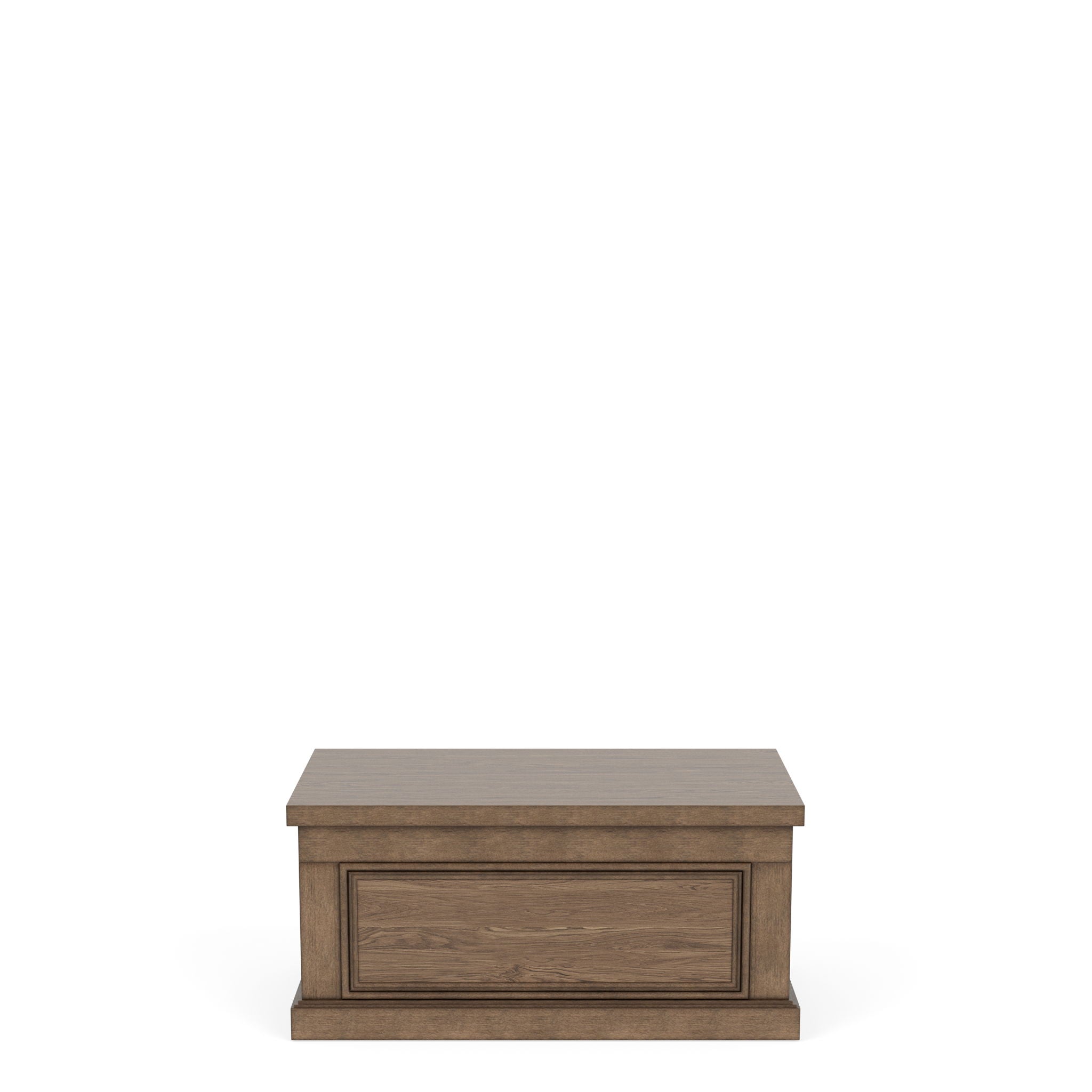 Hamilton - Lift-Top Trunk Cocktail Table - English Oak