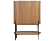 Modern - Linnea Bar Cabinet - Light Brown