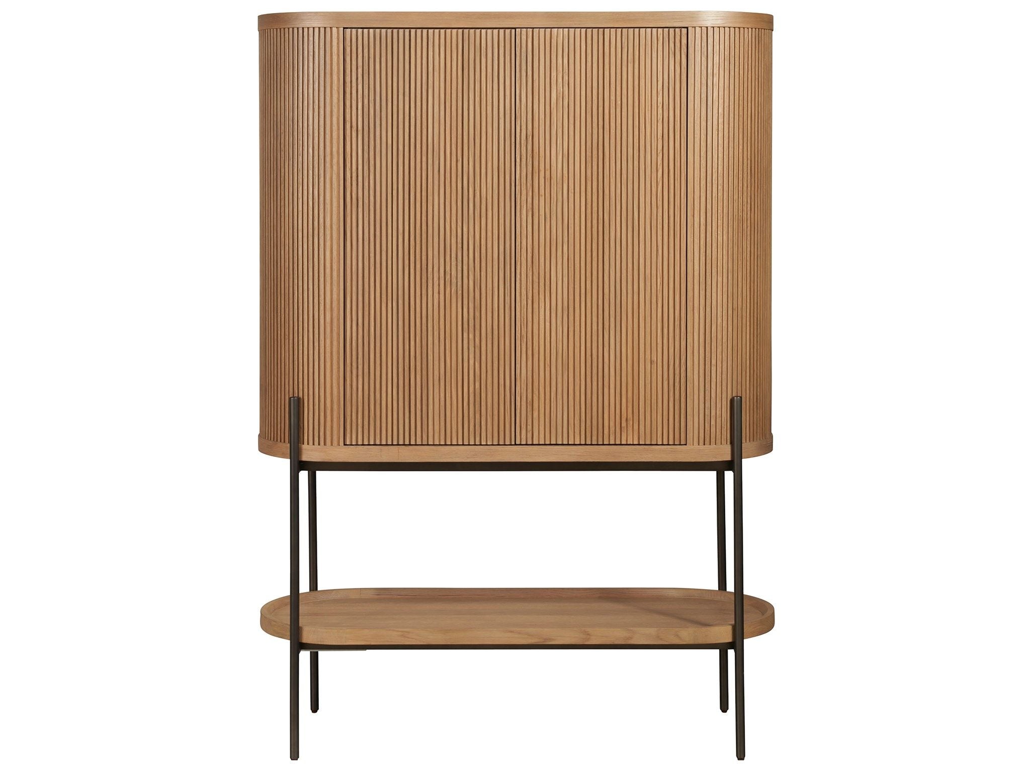 Modern - Linnea Bar Cabinet - Light Brown