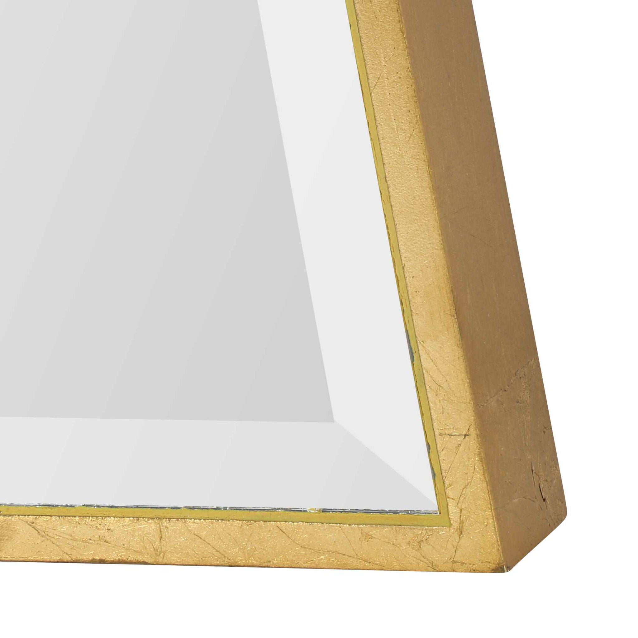 Corbata - Mirror - Gold
