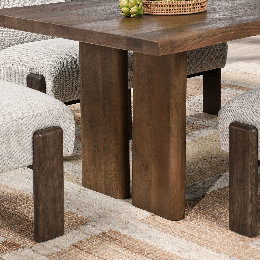 Holmes - Dining Table - Dark Brown