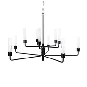 Madeline - Chandelier - Matte Black