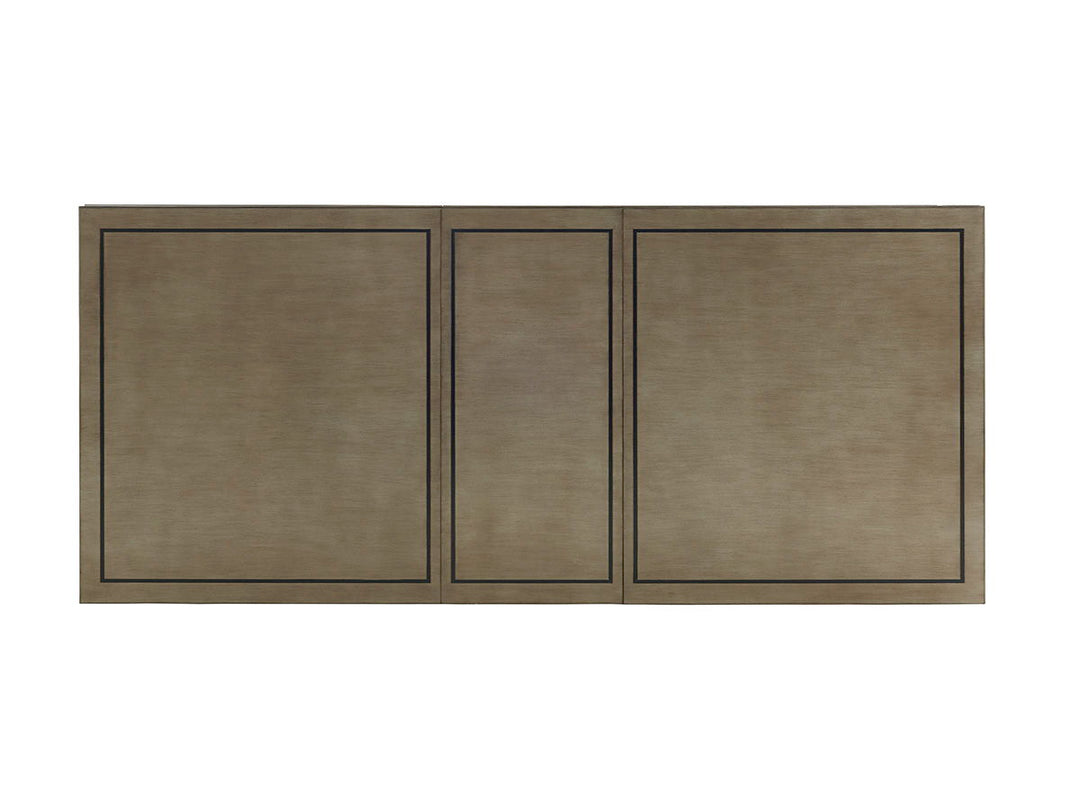 Ariana - Chateau Rectangular Dining Table - Dark Brown