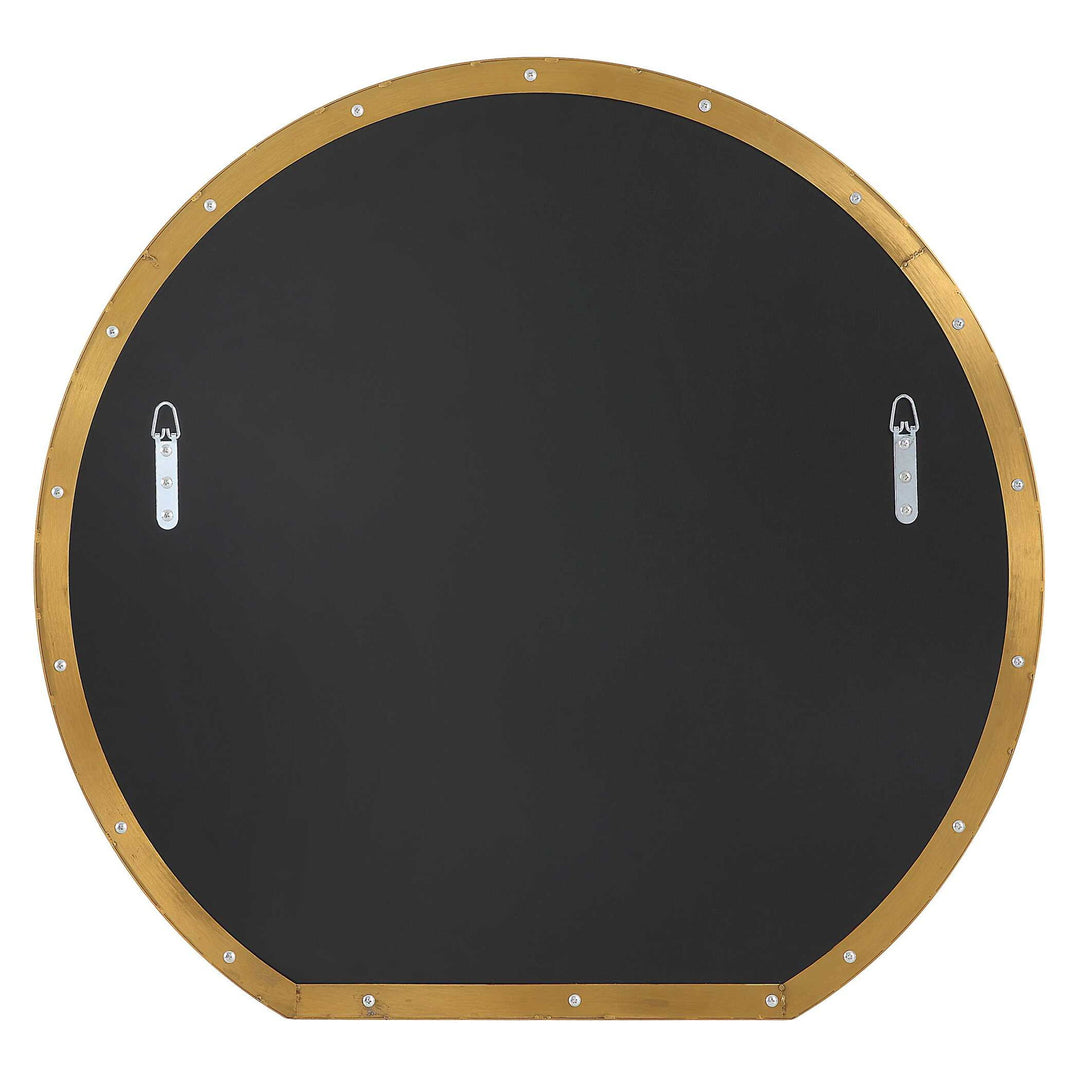 Cabell - Small Mirror - Brass
