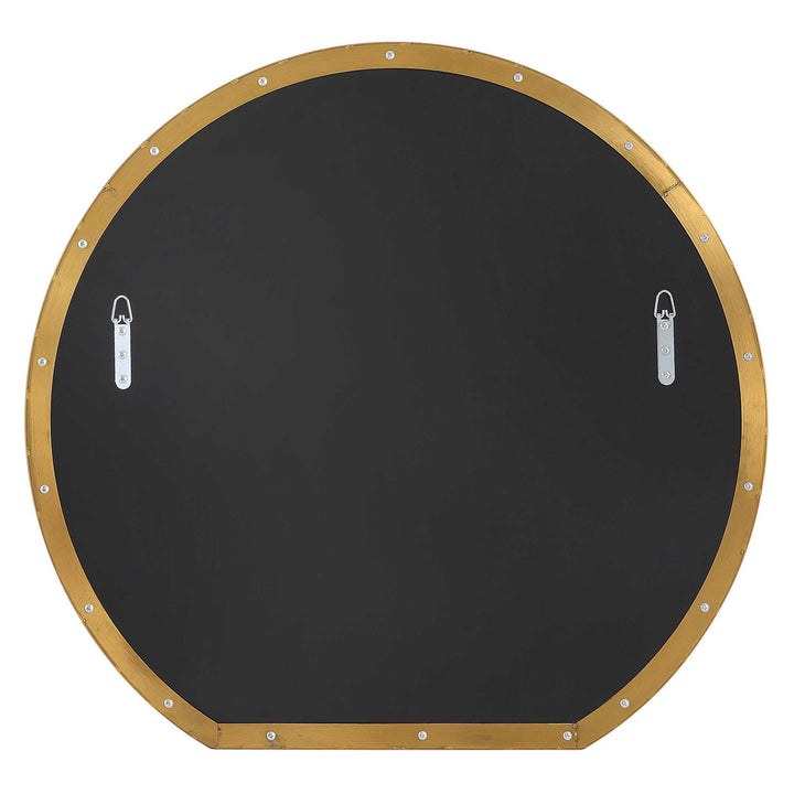 Cabell - Small Mirror - Brass