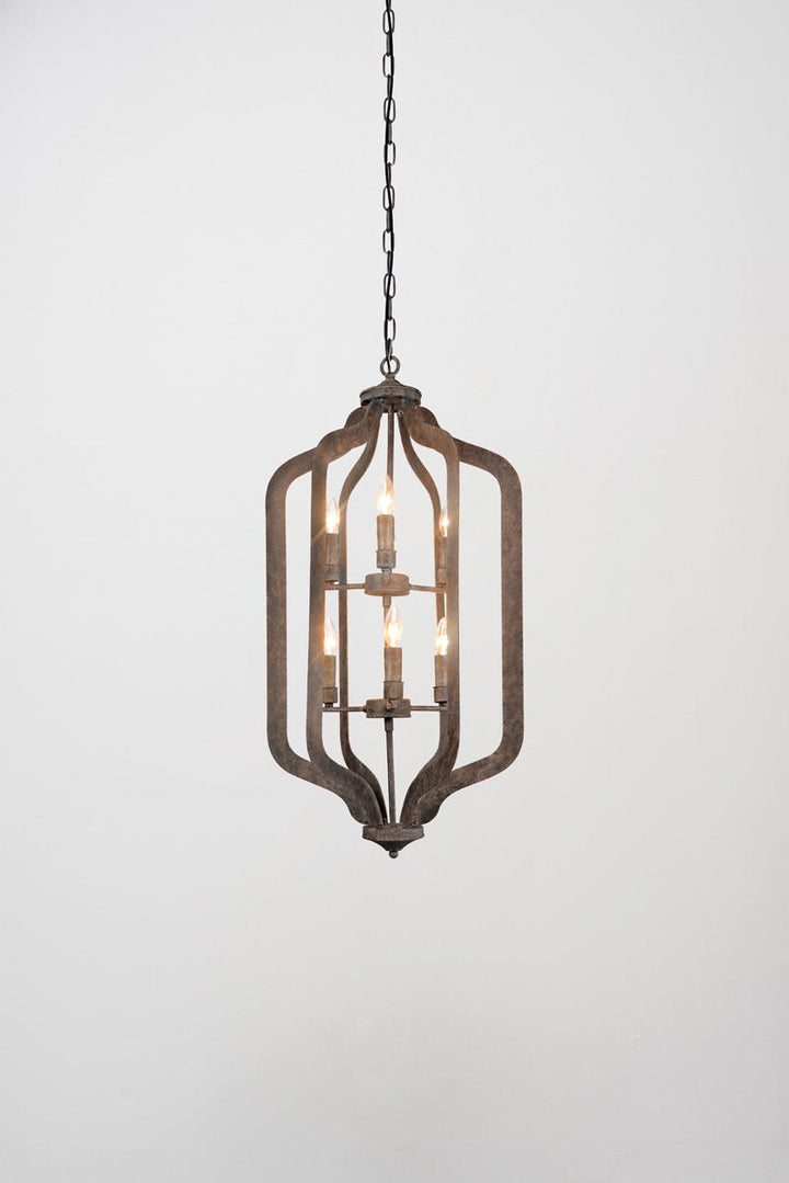 Ellie - Chandelier Tall - Dark Brown