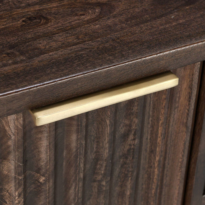 Redford - 2 Door 3 Drawer Buffet - Brown